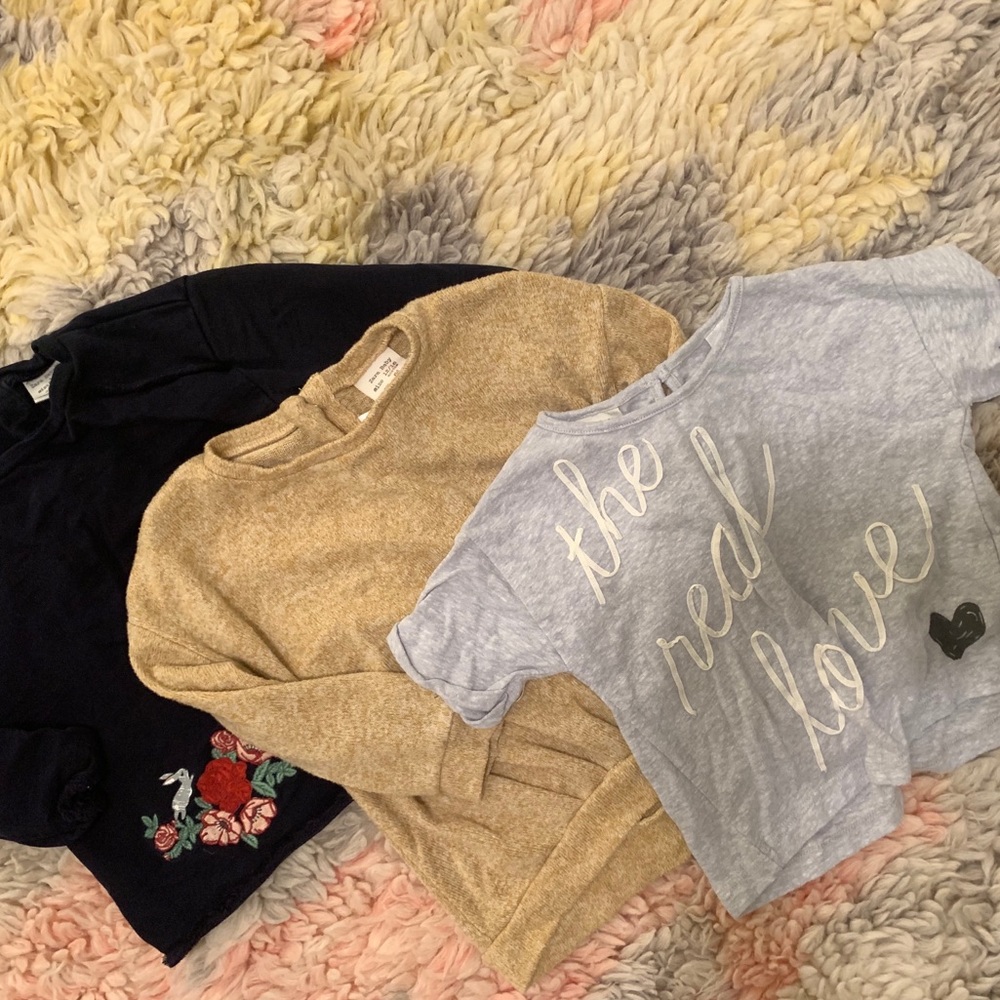 Zara shirts
